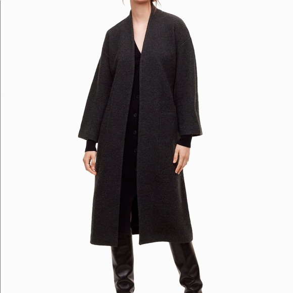 aritzia wilfred calantha robe jacket XXS - Picture 2 of 9